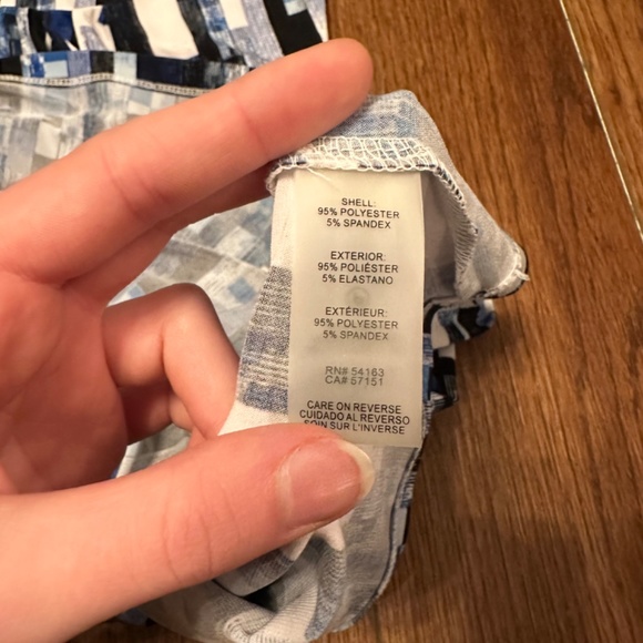 CALVIN KLEIN/chiseled pattern tank top - Picture 4 of 4